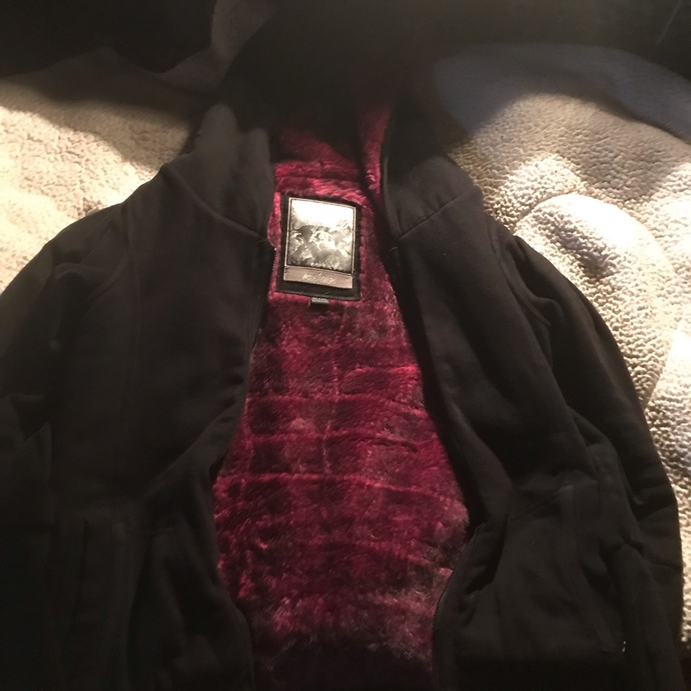 Fox winter coat Size medium